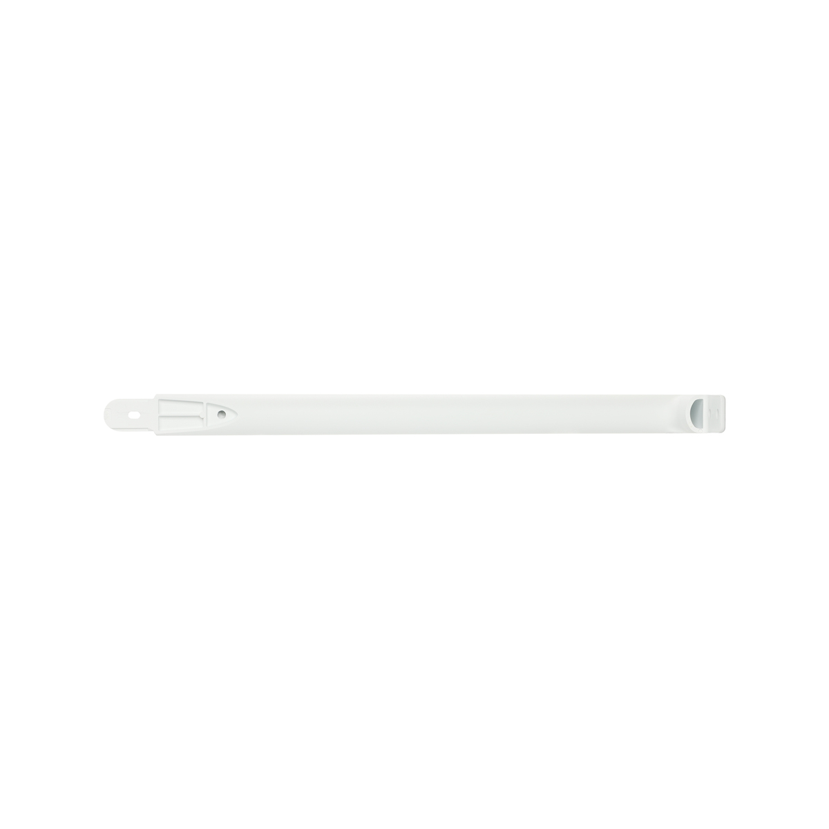 WPW10672333 - Genuine OEM Whirlpool Refrigerator Door Handle, White